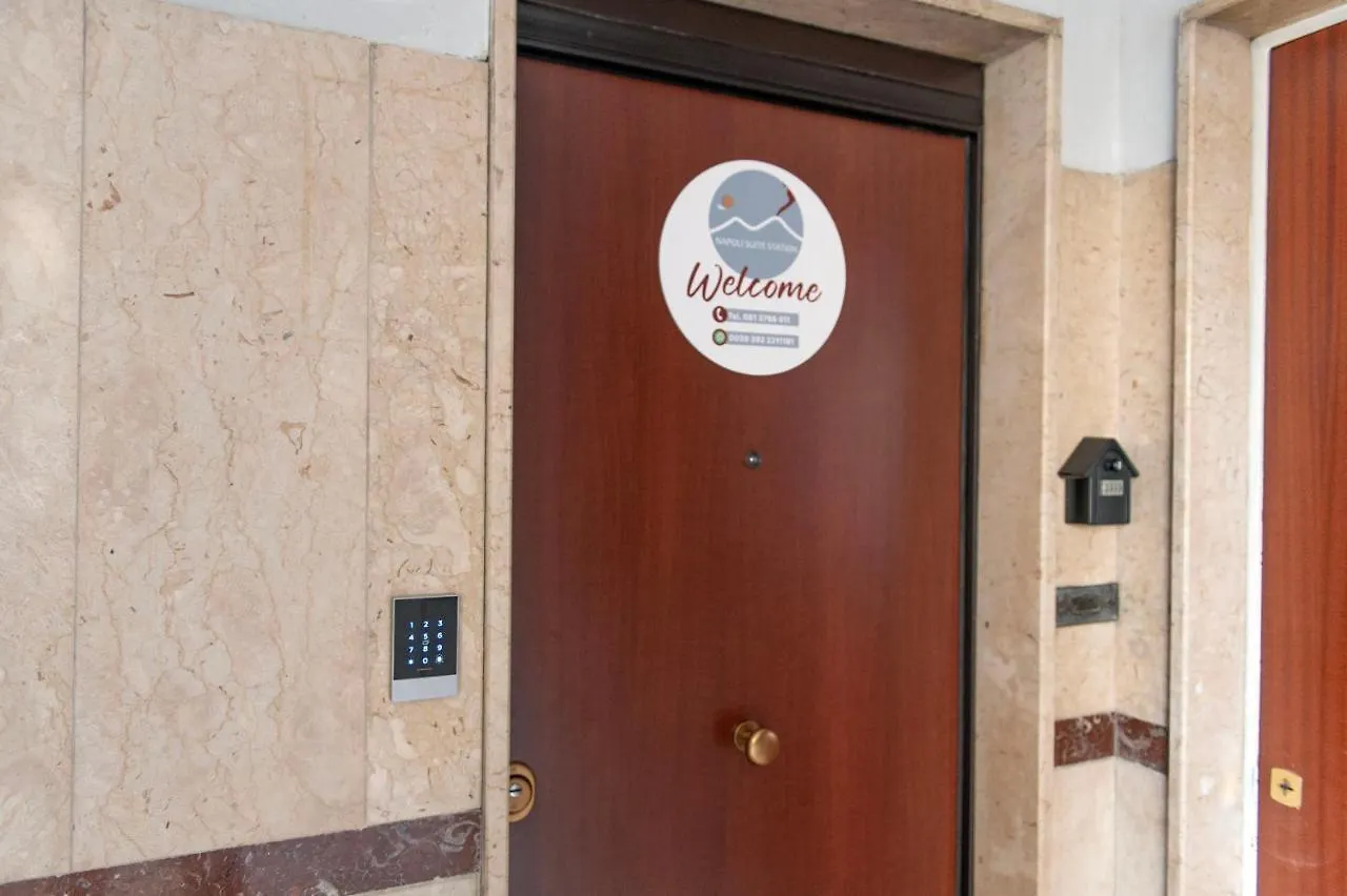 Holiday home Napoli Suite Station Italy