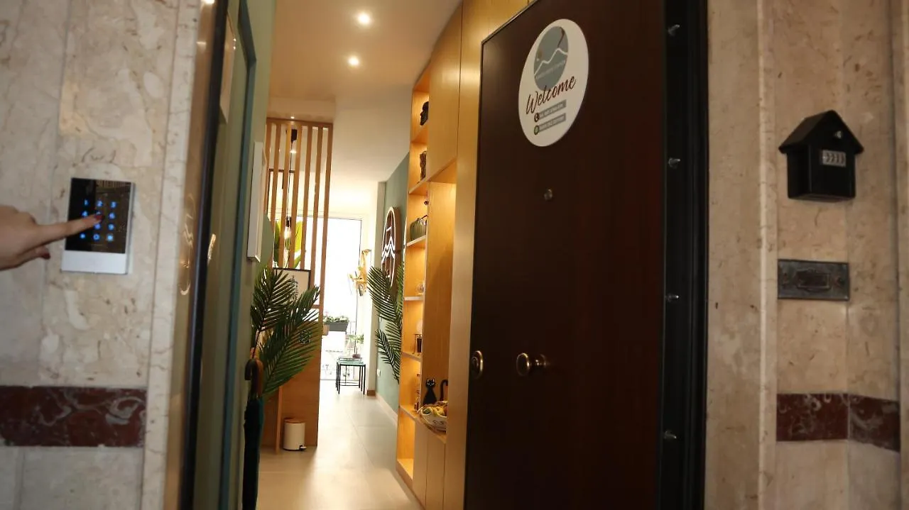 Napoli Suite Station Holiday home Naples