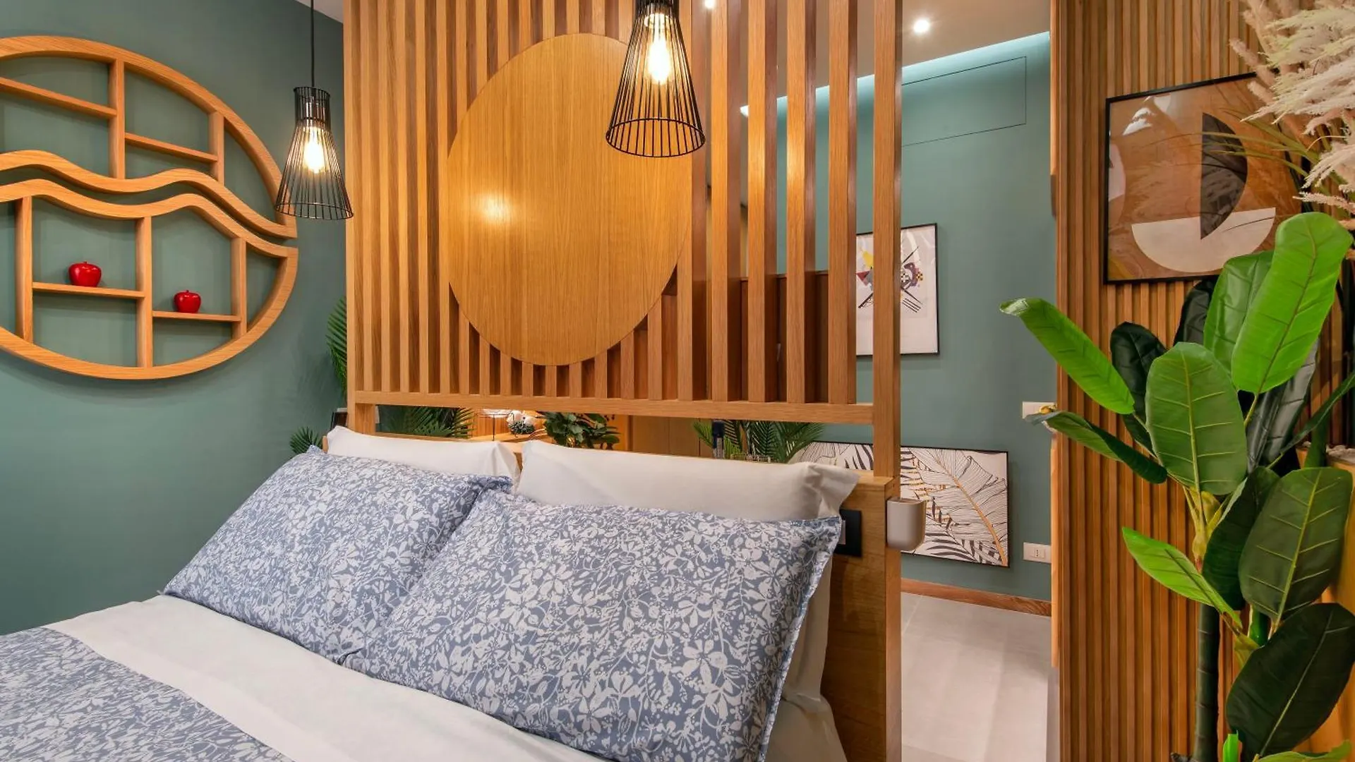 Napoli Suite Station Holiday home Naples